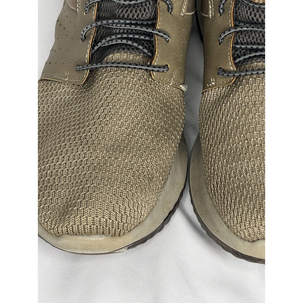 Skechers Classic Fit Air-Cooled Memory Foam Sneakers Taupe Mens 10.5 65474 TPE - Picture 4 of 9